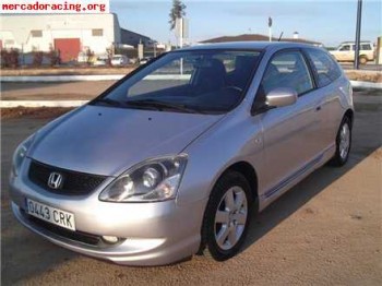 Vendo honda civic cdti sport