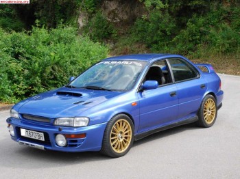 Se vende subaru impreza gt turbo 211cv