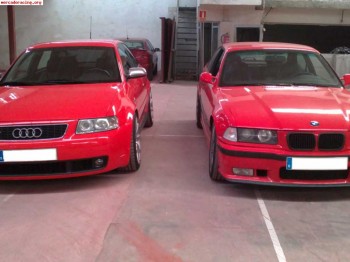 Vendo o cambio audi s3 (225cv) y bmw m3 e36 (286cv)