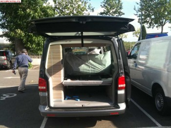 Vendo vw california confortline 140cv