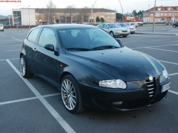 Cambio o posibilidad de venta  alfa 147 jtd por gasolina