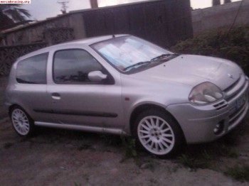 Clio sport fase 1 172cv 3000e ¡¡¡¡transferido!!!!