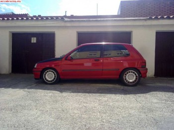 Vendo cambio renault clio 16v