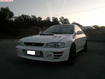 Subaru impreza gt turbo