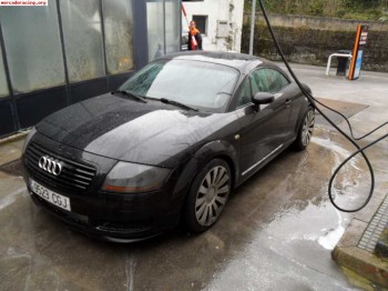 Audi tt 1,8turbo kinetic motorsport