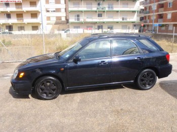 Subaru impreza  wagon  del 2002 traccion 4x4 con reductora 4