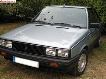Renault 11 gts economico