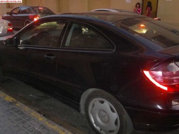 Mercedes c 220 cdi  sport coupe