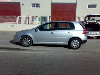 Vw golf 5 tdi 105cv  año 2005