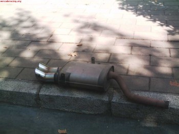 Se vende escape remus para bmw