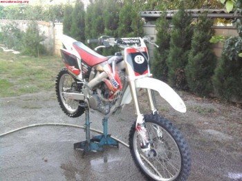 Honda crf 250 del 2009 regalada 2000e