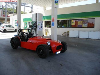 Réplica lotus super seven motor yamaha r1. matriculado