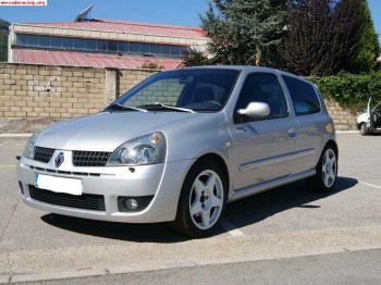Clio spot 182   6000 euros