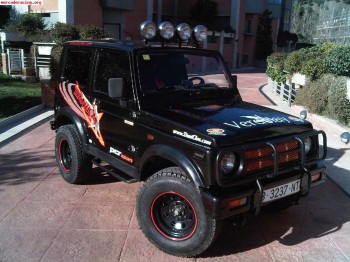 Suzuki - samurai mil cup 1. 3 gti