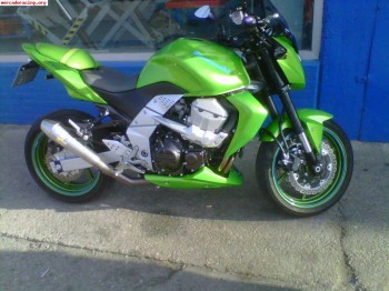 Se vende kawasaki z750 año 2007  4500€   5600km