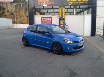 Se vende o se cambia clio sport full con todos los extras