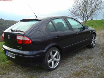Se vende seat leon 1.8t 20v