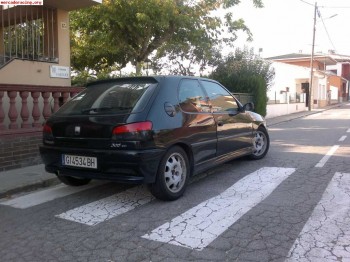 Vendo peugeot 306 gti 16v 6 marchas  4500e negociables