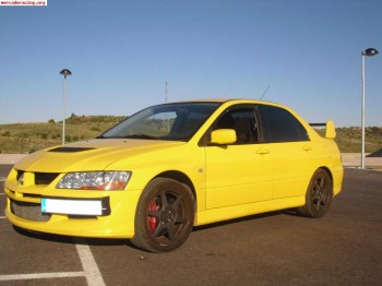 Evo 8 340cv