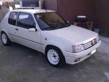205 rallye original sin restauraciones asientos originales