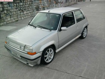 R-5 gt-turbo fase2 impecable 4000e