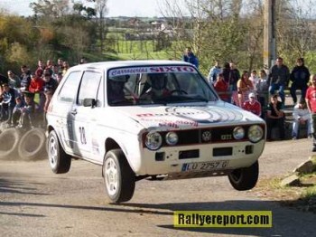 Cambio golf x coche de calle