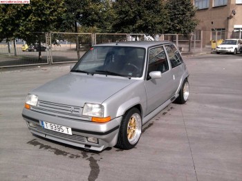 Gt turbo fase 2 5500e o cambio
