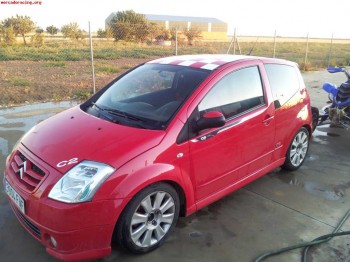 Citroen c2 by loeb numerado 1.6 16v 125cv