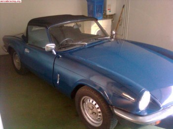 Vendo triumph spifire mk4