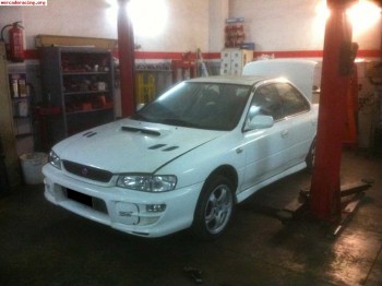 Subaru impreza gt 211cv 4500 euros