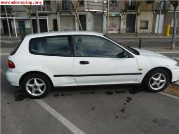 Honda civic 1.6 esi 120 cv vendo o cambio por bmw e-30 