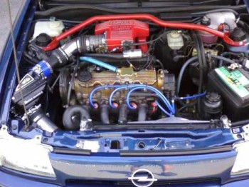 Astra gsi con extras