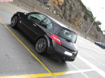Renault megane sport 225cv.chasis cup y libro.cambios...