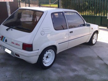205 rallye original muy buen estado asientos de serie