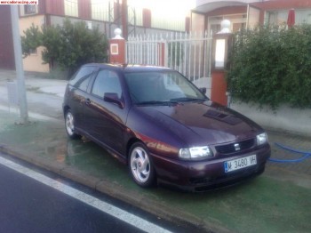 Se vende o se cambia seat ibiza gt tdi 110 cv 