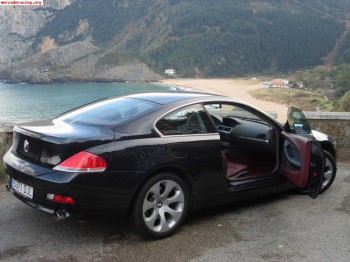 Bmw serie 6 645 ci como nuevo