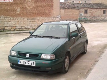 Seat ibiza gt tdi 110cv afn vendo o cambio