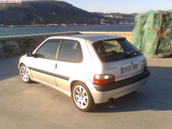 Se vende citroen saxo vts impecable