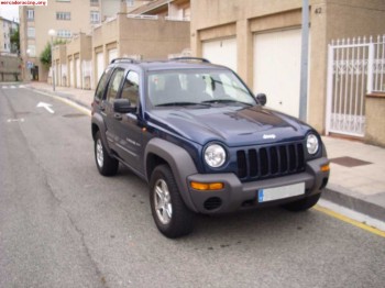 Jeep cherokee jamboree 2.8 crd