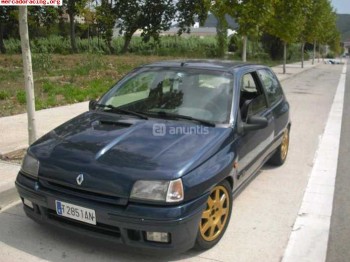 Clio 16v 1995.todos los extras. motor recien hecho