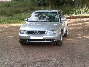 Se vende audi a4  1.8 20 v turbo quattro