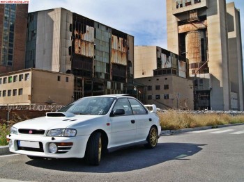 Subaru impreza gt 8900€