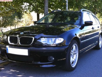Se vende bmw 320d touring