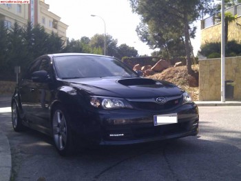 Subaru impreza sti 2008