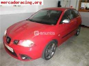 Seat ibiza fr año 2008