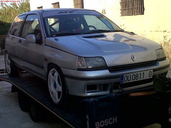Cambio willians gra por clio sport 200cv calle