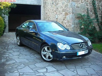 Se vende mercedes clk 500