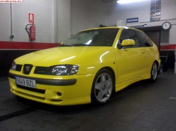 Se vende seat cordoba cupra 1.8t