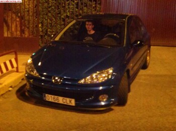 Peugeot 206 gti impecable urge!!!