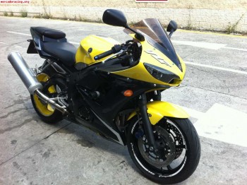 Cambio yamaha r6  y xsara vts 167cv
